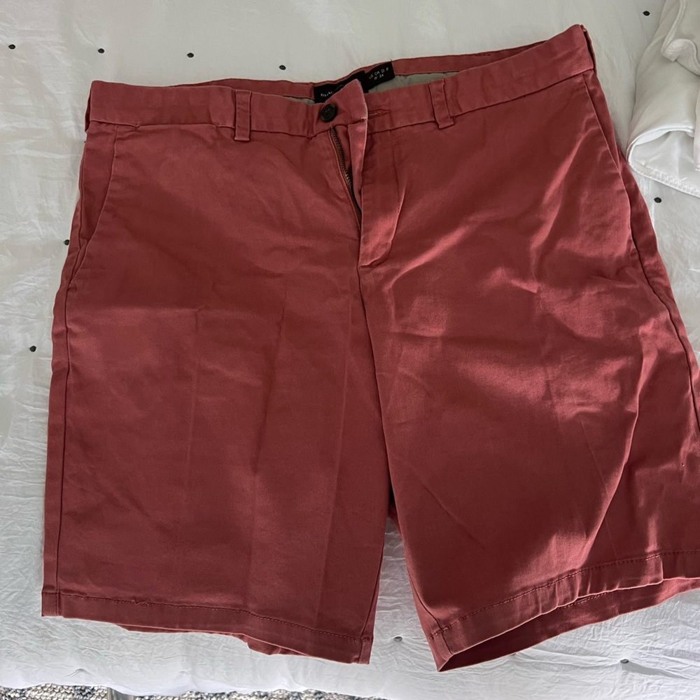 Black Brown Nantucket Red Shorts
